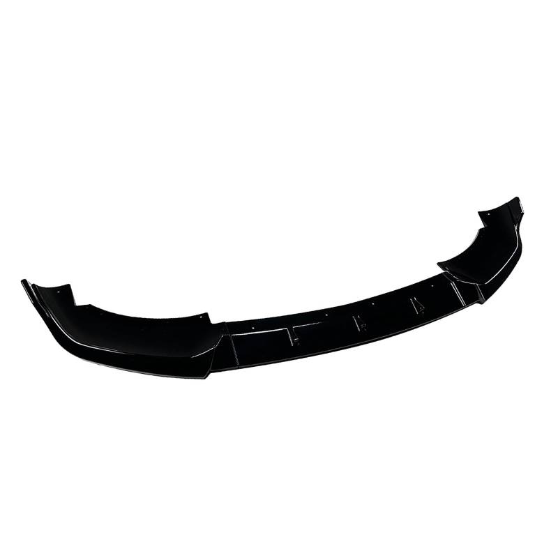 Auto Frontspoiler Stoßfängerlippe Frontschürze Spoiler Lippe Auto Unterkörper Splitter Protector Kit Für X6 Für G06 Für Sport 2019 2020 2021 2022 2023(Glossy Black) von NaNMiBHd