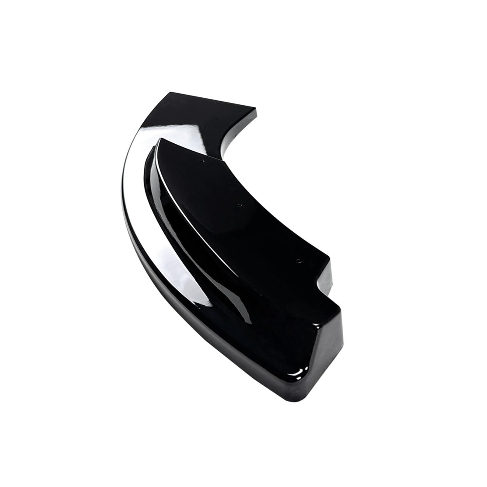 Auto Frontspoiler Stoßfängerlippe Frontschürze Spoiler Lippe Auto Unterkörper Splitter Schutz Für VW Für Golf 5 Für GTI(Glossy Black) von NaNMiBHd