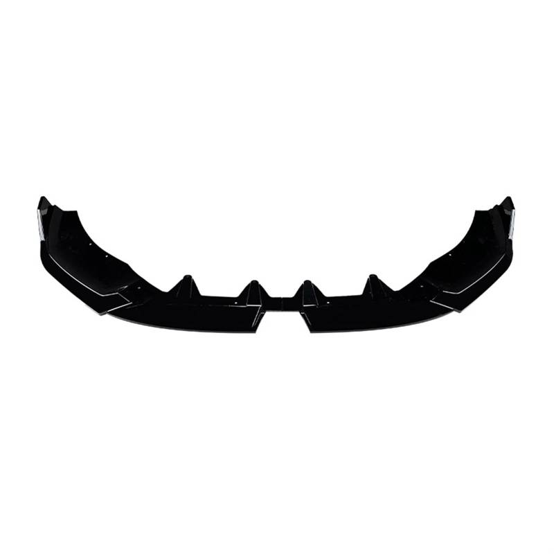 Auto Frontspoiler Stoßfängerlippe Glanz Schwarz Auto Vorderen Stoßfänger Lip Diffusor Spoiler Für 5-Serie Für I5 Für G60 Für G61 Für Sport 2024 +(Glossy Black) von NaNMiBHd