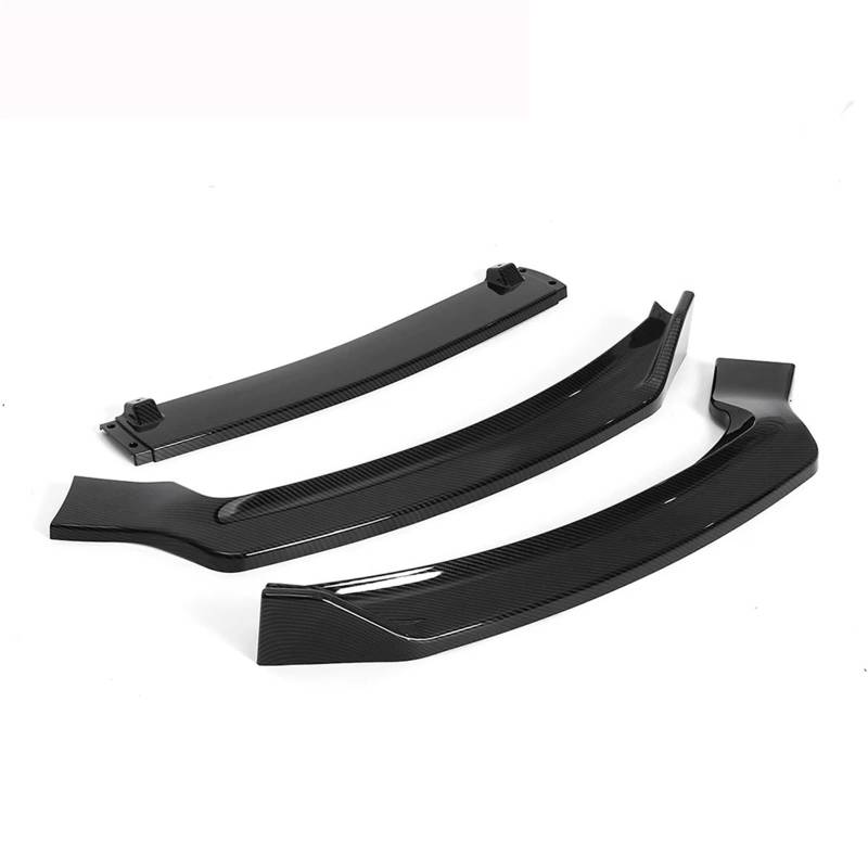 Auto Frontspoiler Stoßfängerlippe Lip Diffusor Spoiler Body Kit Front Stoßstange Splitter Schutz Abdeckung Front Stoßstange Schutz Für Ford Für Fusion Für Mondeo 2013 2014 2015 2016(Carbon Fiber) von NaNMiBHd