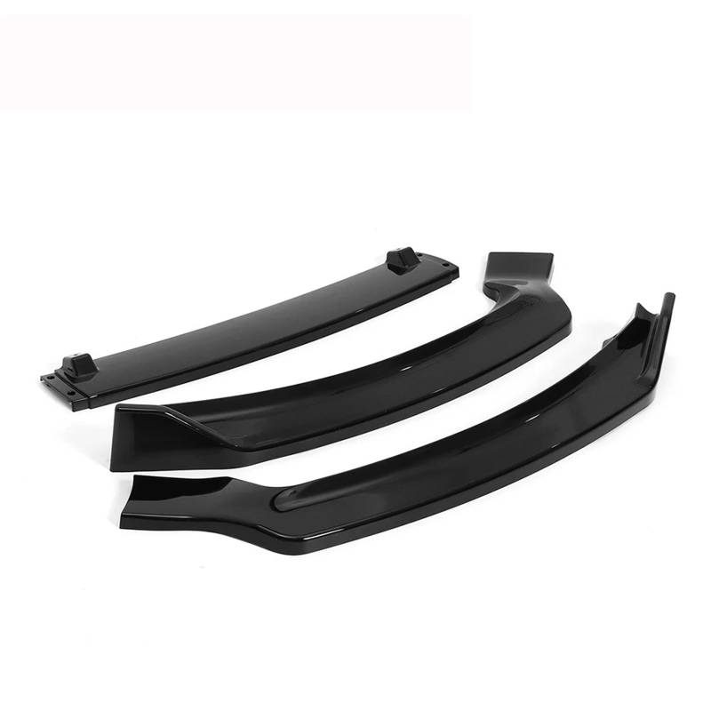 Auto Frontspoiler Stoßfängerlippe Lip Diffusor Spoiler Body Kit Front Stoßstange Splitter Schutz Abdeckung Front Stoßstange Schutz Für Ford Für Fusion Für Mondeo 2013 2014 2015 2016(Glossy Black) von NaNMiBHd