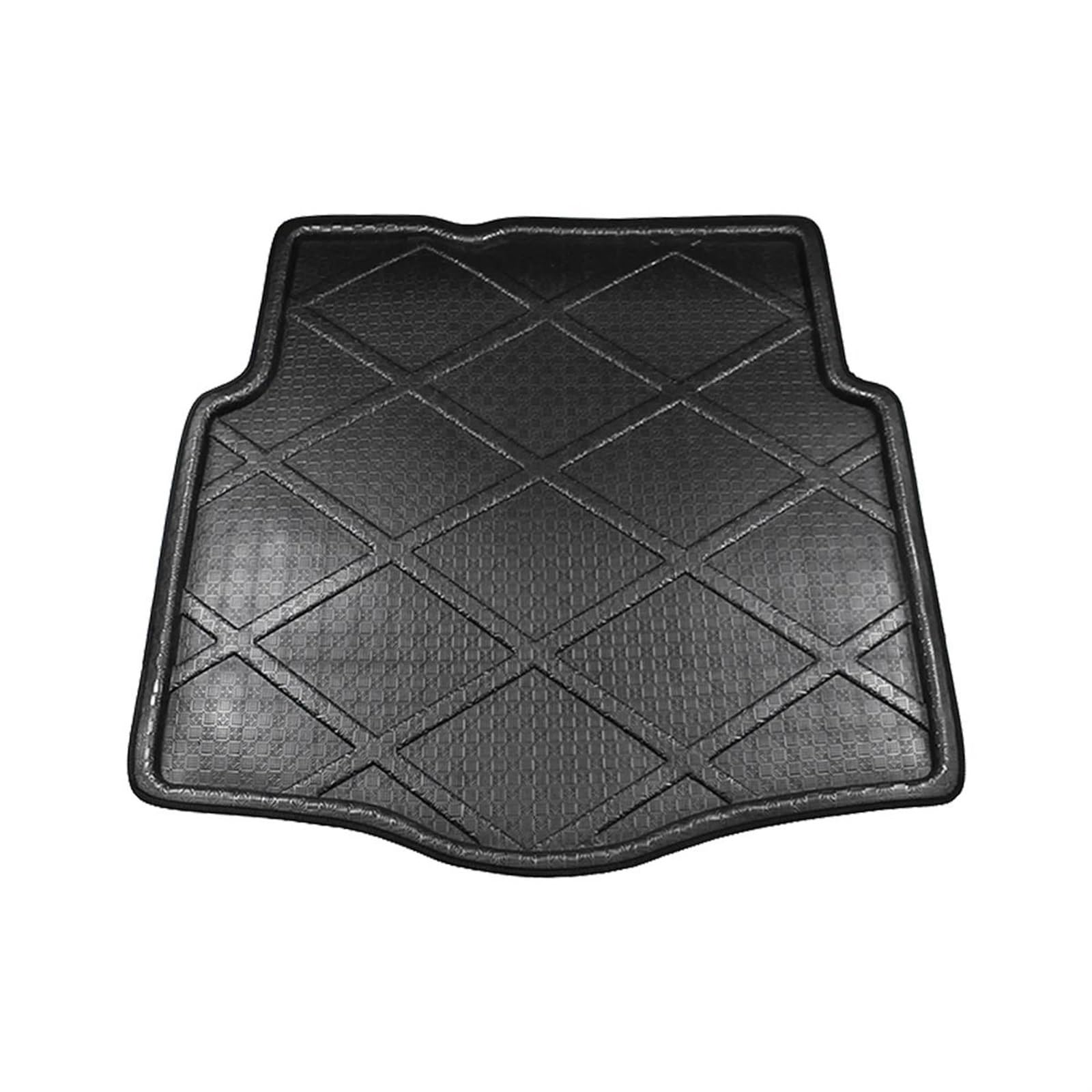 Auto Kofferraummatten Für Chevrolet Für Cruze Fließheck 2008-2012 Auto Hinten Trunk-Boot Matte wasserdichte Fußmatten Teppich Anti Schlamm Tablett Cargo-Liner Kofferraumwanne von NaNMiBHd