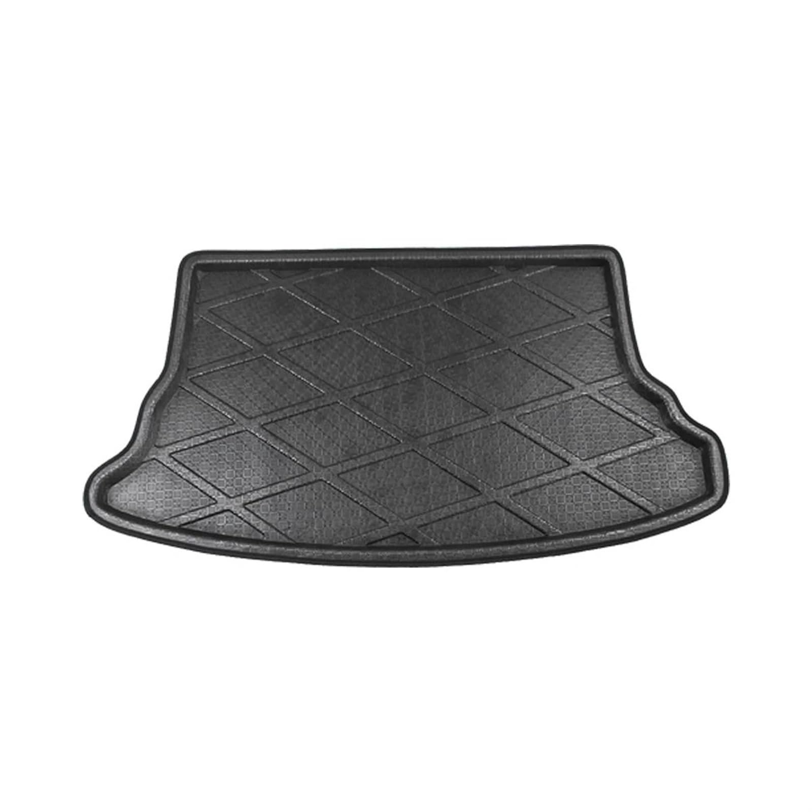 Auto Kofferraummatten Für KIA Für Sorento 2009 2010 2011 2012 Auto Hinten Trunk-Boot Matte wasserdichte Fußmatten Teppich Anti Schlamm Tablett Cargo-Liner Kofferraumwanne von NaNMiBHd