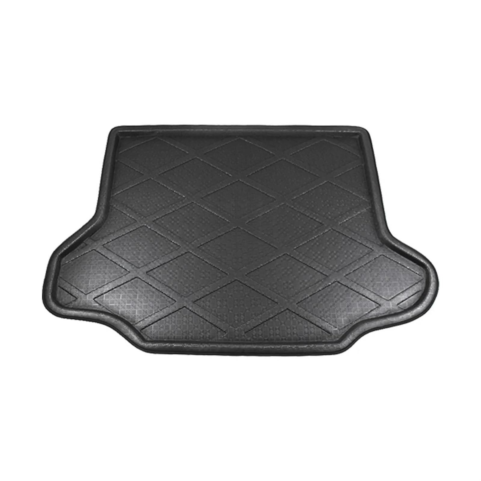 Auto Kofferraummatten Für Koleos 2008 2009 2010 2011 2012 2013 2014 2015 2016 2017 Auto Hinten Trunk-Boot Matte Fußmatten Teppich tablett Cargo-Liner Kofferraumwanne von NaNMiBHd