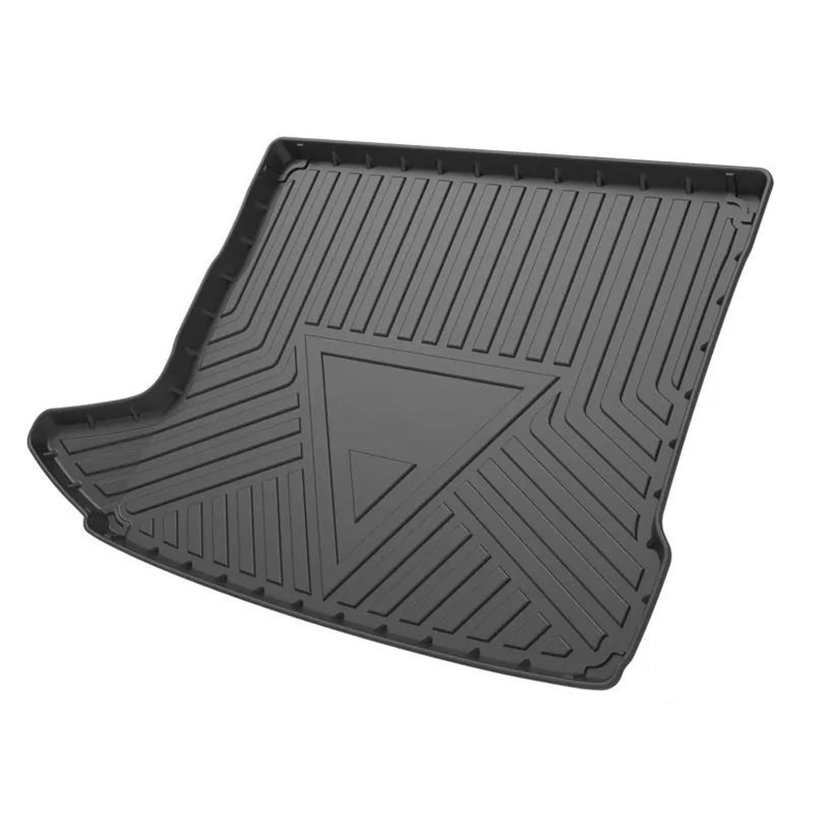 Auto Kofferraummatten Für Q3 2012 2013 2014 wasserdichte Kofferraum Matte TPO Fußmatten Schutz Teppich Auto Fracht Hinten Stamm Matte Auto-Styling Kofferraumwanne von NaNMiBHd