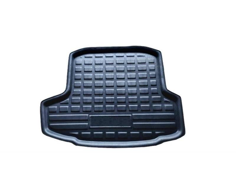 Auto Kofferraummatten Für Skoda Für Octavia Für 5E Für MK3 2014-2019 Auto Hinten Trunk Cargo Mat Fach Boot Liner Teppich Schutz Fußmatten Kofferraumwanne von NaNMiBHd