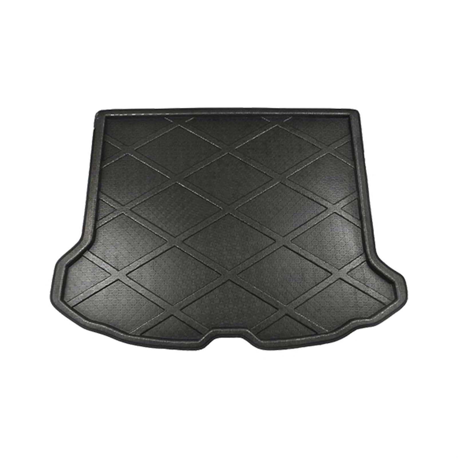 Auto Kofferraummatten Für Volvo Für XC60 2009-2017 wasserdichte Fußmatten Teppich Anti Schlamm Tablett Cargo-Liner Auto Hinten Trunk-Boot Matte Kofferraumwanne von NaNMiBHd