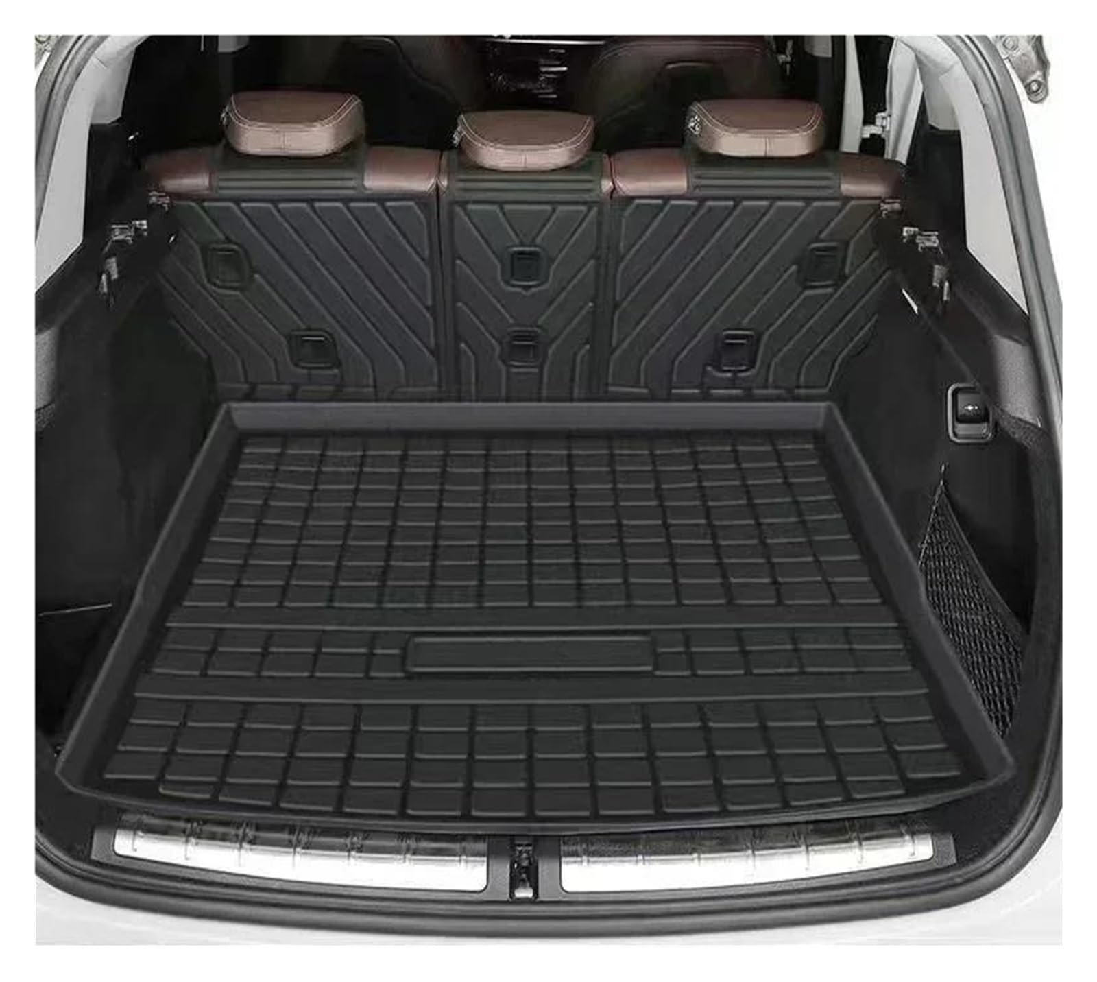 Auto Kofferraummatten Für X1 Für U11 Für U12 2023 2024 2025 Auto Stamm Fußmatten Liner Gepolstert TPE Material schützen Lagerung Pad Kofferraumwanne(Trunk Back Seat Mat) von NaNMiBHd