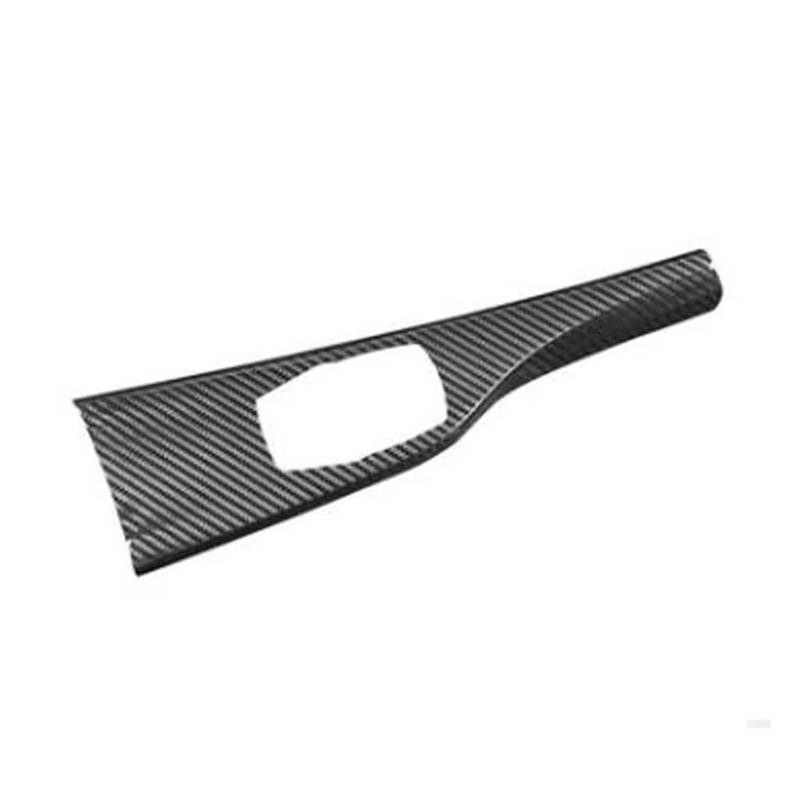 Auto Panel Abdeckung Rahmen Trim Für F30 Für F31 Für F34 Für F32 Für F36 Für M3 Für M4 RHD Auto Multimedia Panel Abdeckung Trim Real Carbon Fiber Aufkleber Aufkleber von NaNMiBHd