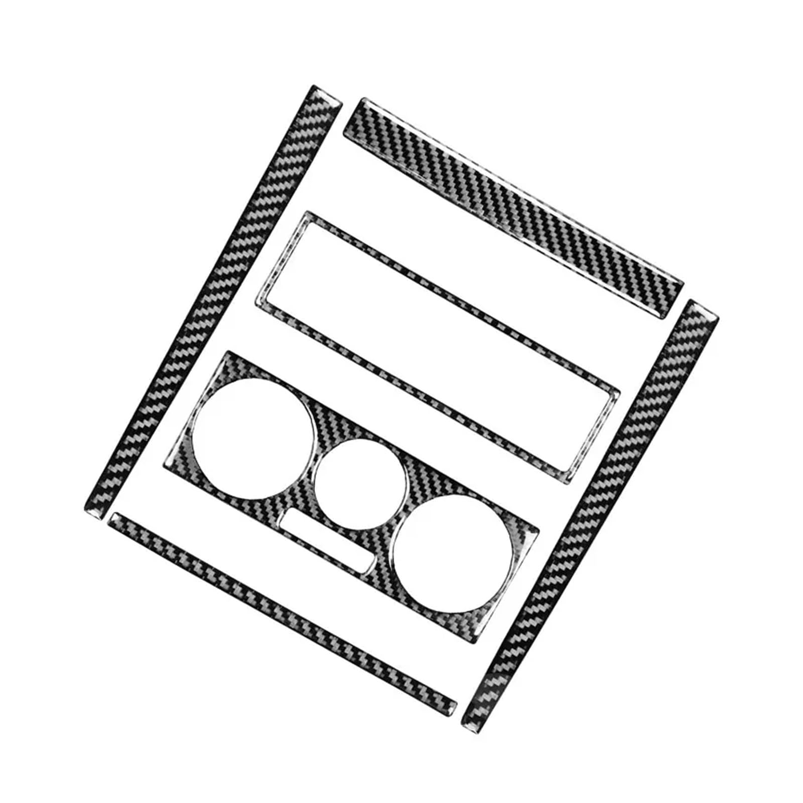 Auto Panel Abdeckung Rahmen Trim Für Golf Für 4MK4 1999 2000 2001 2002 2003 2004 Auto Instrument Center Control Panel Klimaanlage Taste Rahmen Abdeckung Dekorative Aufkleber Aufkleber(A-B-C) von NaNMiBHd