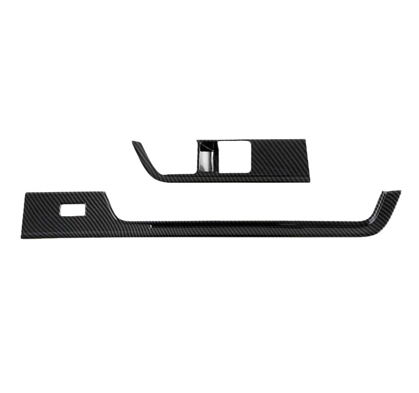 Auto Panel Abdeckung Rahmen Trim Für Kia Für Sportage Für NQ5 2022 2023 Carbon Fiber Center Konsole Getriebe Armlehne Box Panel Abdeckung Trim Dekoration Aufkleber Zubehör Aufkleber(Head Light Switch) von NaNMiBHd