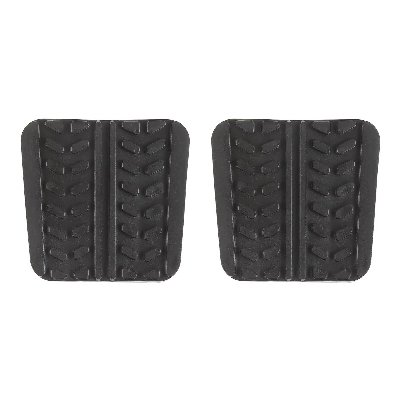 Auto Pedale Kit Bremspedal 2 Stücke Gummi Auto Bremse Kupplung Pedal Pad Abdeckung S083-43-028 Für Mazda Für RX-7 323 626 929 Für B2000 Für B2200 Für B2500 Bremskupplungspedal von NaNMiBHd