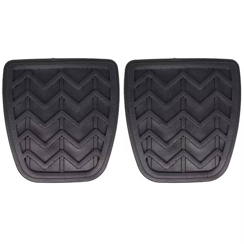 Auto Pedale Kit Bremspedal Auto Bremse Kupplung Fuß Pedal Pad Abdeckung Ersatz Für Toyota Für Platz Für XP10 Für Vitz Für Yaris 2005 2004 2000 Bremskupplungspedal(2Pc) von NaNMiBHd