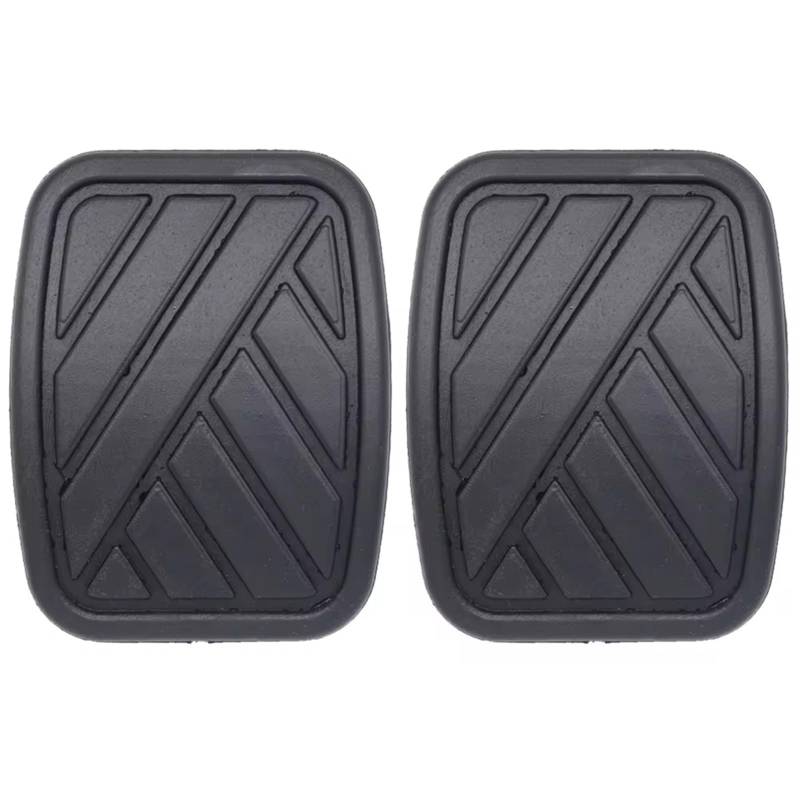 Auto Pedale Kit Bremspedal Auto Gummi Bremse Kupplung Fuß Pedal Pad Abdeckungen Zubehör Für Holden Für Drover Bremskupplungspedal(2Pc) von NaNMiBHd