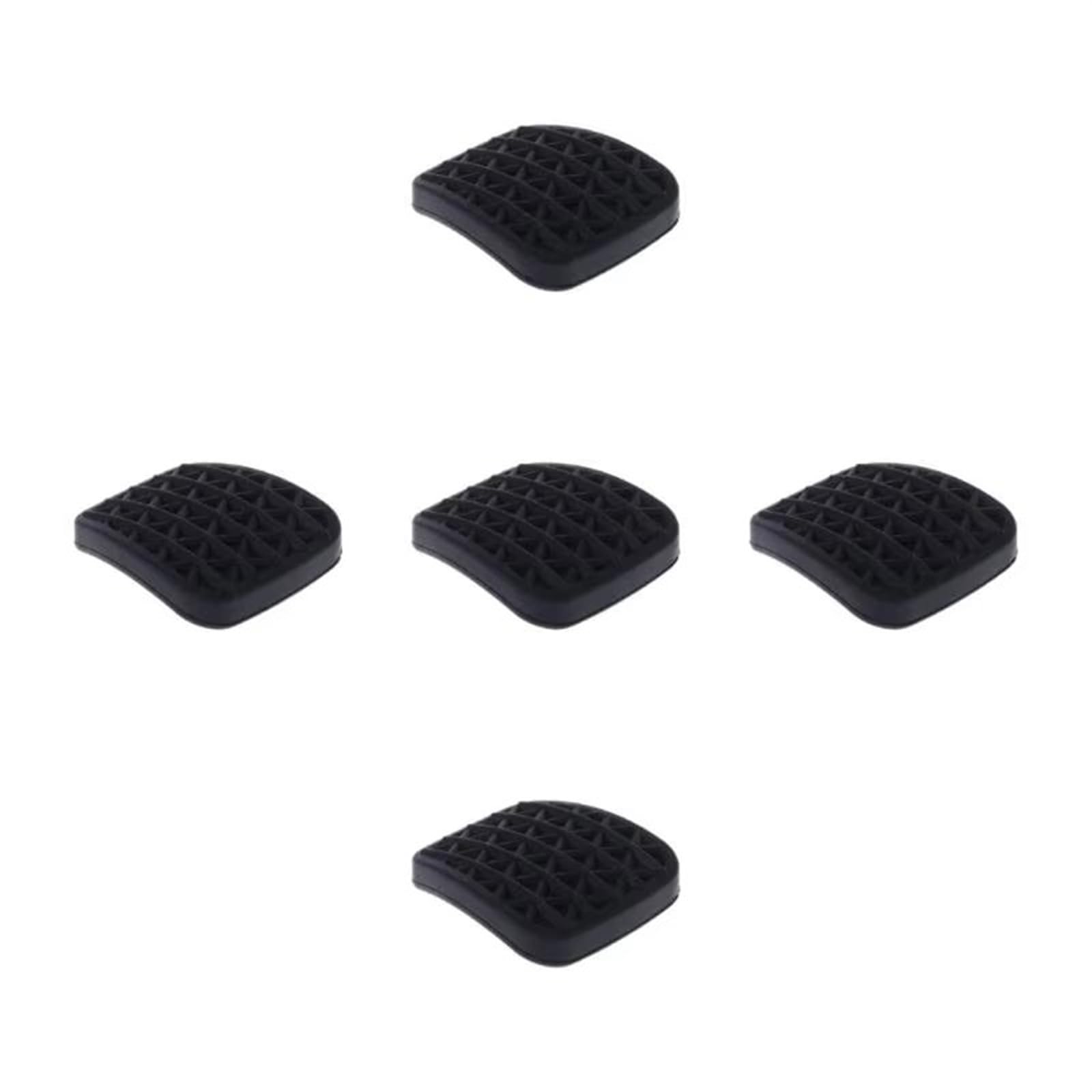 Auto Pedale Kit Bremspedal Auto-Styling-Pedale Bremse Kupplung Pedal Pad Gummi Auto Schutz Abdeckung Für Vauxhall Für Zafira Bremskupplungspedal von NaNMiBHd