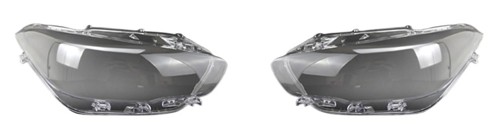 Für 1Serie Für F20 Hatchbac 2015 2016 2017-2019 Auto Front Scheinwerfer Glas Scheinwerfer Transparent Lampenschirm Lampe Shell Scheinwerfer Abdeckung Frontscheinwerfer Objektivschale(Left and Right) von NaNMiBHd