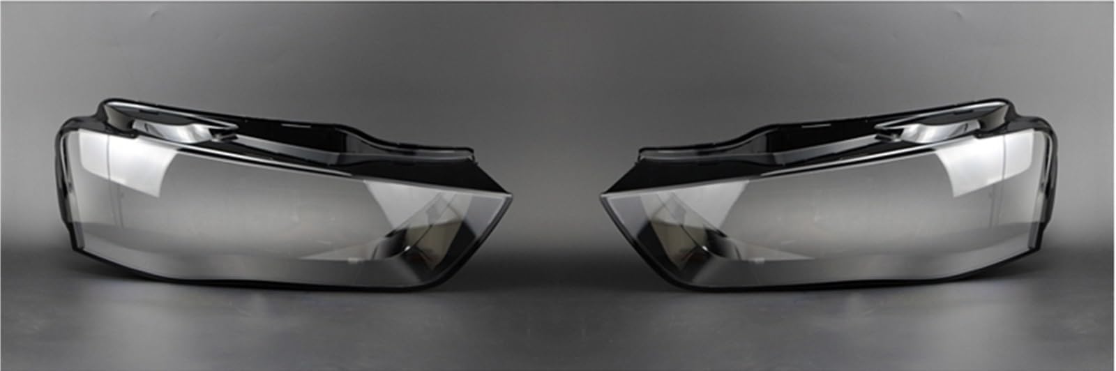 Für A4 Für B 8,5 2013 2014 2015 Auto Scheinwerfer Abdeckung Scheinwerfer Glas Lampenschirm Objektiv Transparent Licht Shell Auto Frontscheinwerfer Objektivschale(Left and Right) von NaNMiBHd