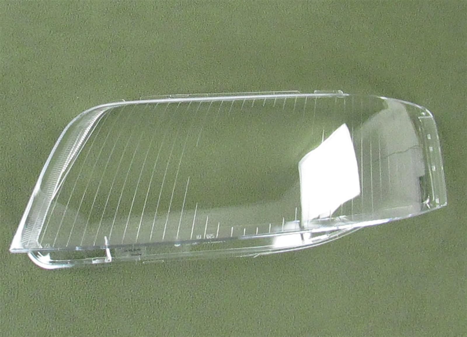 Für A6 Für C5 2003 2004 2005 Front Scheinwerfer Abdeckung Scheinwerfer Schatten Transparent Lampenschirm Lampe Shell Masken Objektiv Frontscheinwerfer Objektivschale(1PCS Right Side) von NaNMiBHd