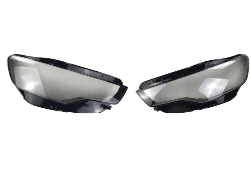 Für A6 Für C7 2012 2013 2014 2015 Auto Front Scheinwerfer Objektiv Abdeckung Auto Transparent Lampenschirm Lampenschirm Lampenabdeckung Frontscheinwerfer Objektivschale(Left and Right) von NaNMiBHd