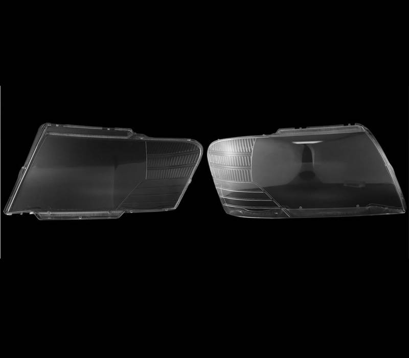 Für Für Pajero Für V73 Für V75 2003 2004 2005-2011 Auto Scheinwerfer Abdeckung Kopf Licht Lampe Transparent Lampenschirm Shell Frontscheinwerfer Objektivschale(Left and Right) von NaNMiBHd