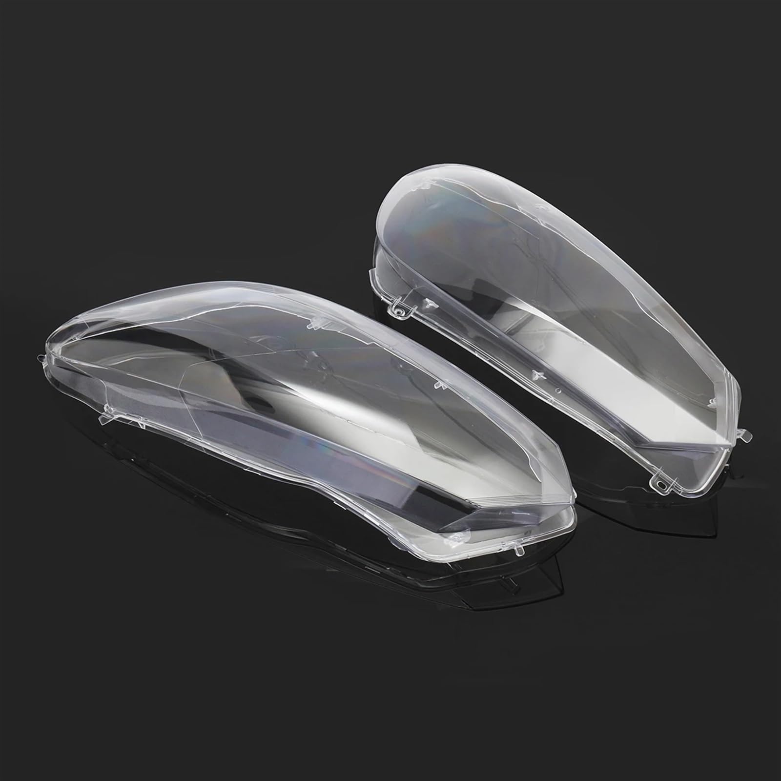 Für Golf 6 Für MK6 Für GTI R 2010 2011 2012 2013 2014 Front Scheinwerfer Abdeckung Scheinwerfer Shell Transparent Lampenschirm Maske Objektiv Frontscheinwerfer Objektivschale(Left) von NaNMiBHd