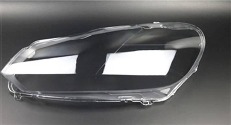 Für Golf 6 Für Xenon Für GTI 2010 2011 2012 2013 Auto Scheinwerfer Lampe Objektiv Glas Transparent Lampenschirm Shell Links Rechts Frontscheinwerfer Objektivschale(Left) von NaNMiBHd