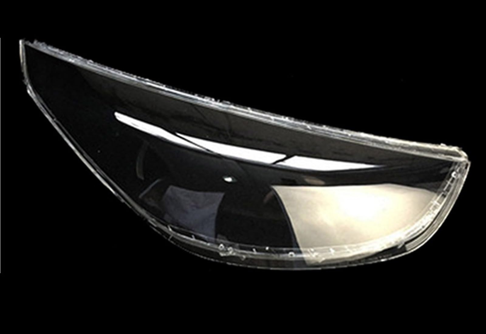 Für Hyundai Für IX35 2009 2010 2011 2012 Auto Transparent Lampenschirm Scheinwerfer Abdeckung Lampe Schatten Scheinwerfer Shell Objektiv Frontscheinwerfer Objektivschale(Right) von NaNMiBHd