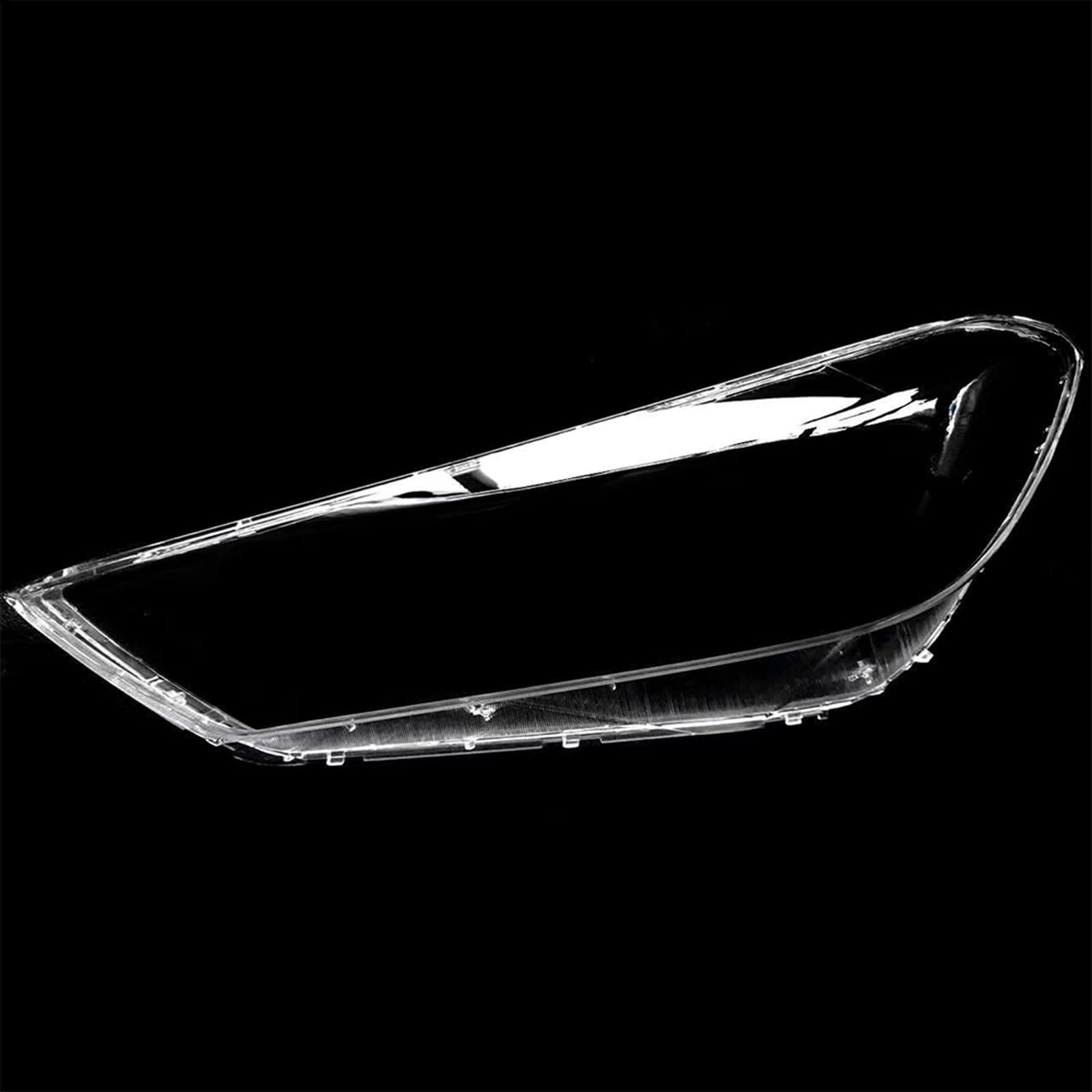 Für Hyundai Für Tucson 2015 2016-2018 Auto Scheinwerfer Abdeckung Auto Shell Transparent Lampenschirm Lampe Shell Masken Auto Scheinwerfer Objektiv Frontscheinwerfer Objektivschale(A Piar) von NaNMiBHd