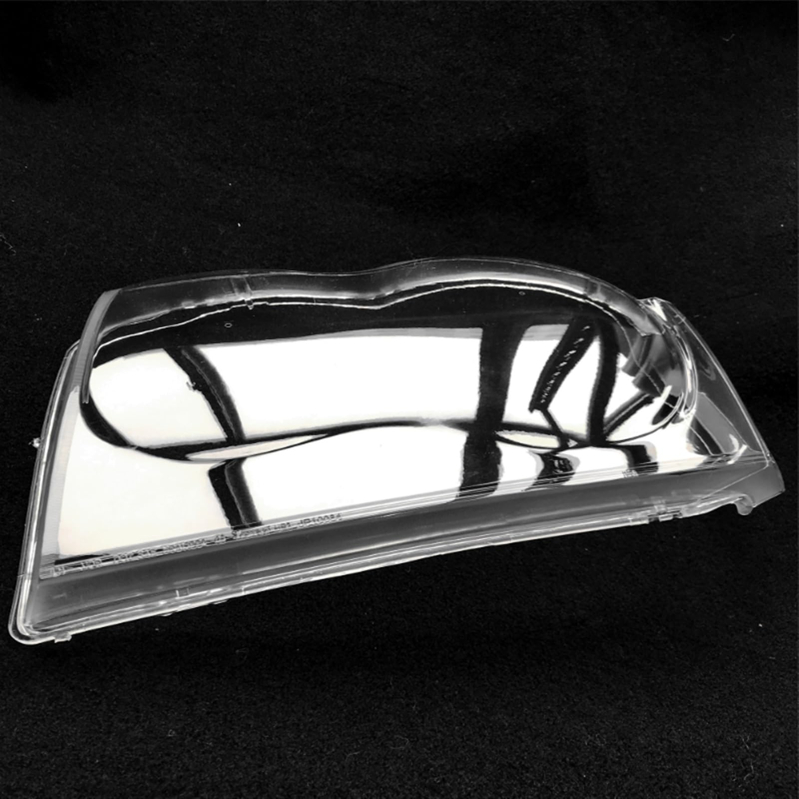 Für Jeep Für Grand Für Cherokee 2007-2010 Auto Scheinwerfer Shell Scheinwerfer Abdeckung Scheinwerfer Objektiv Scheinwerfer Glas Auto Shell Abdeckung Frontscheinwerfer Objektivschale(Left Side) von NaNMiBHd