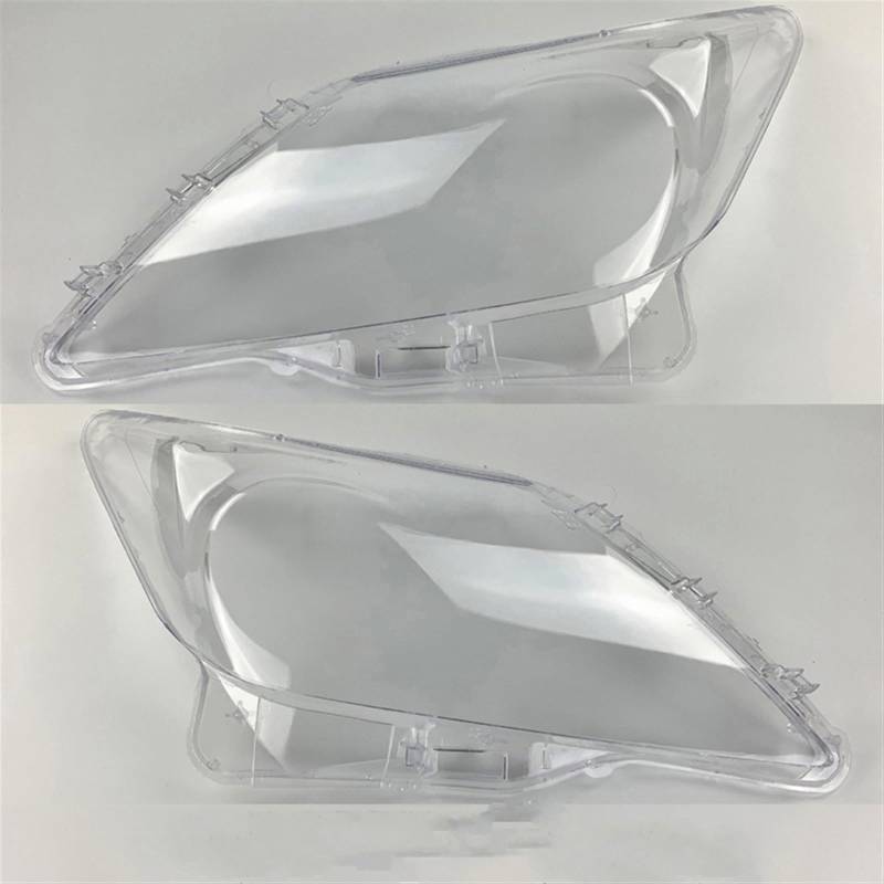 Für Lexus Für LX Für LX570 2011 2012 2013 2014 2015 2016 2017 2018 2019 Auto Front Scheinwerfer Licht Lampenschirm Lampcover Auto Glas Objektiv Shell Frontscheinwerfer Objektivschale(Set 3 2011-2015) von NaNMiBHd