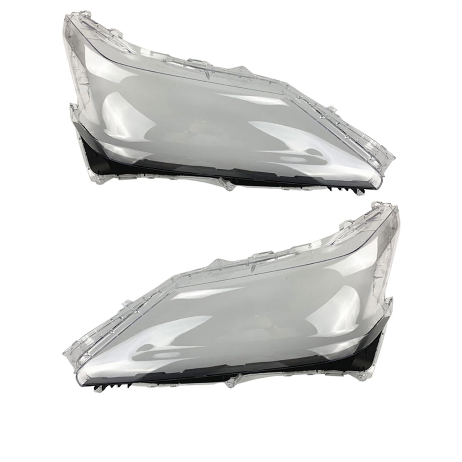 Für Lexus Für LX Für LX570 2011 2012 2013 2014 2015 2016 2017 2018 2019 Auto Front Scheinwerfer Licht Lampenschirm Lampcover Auto Glas Objektiv Shell Frontscheinwerfer Objektivschale(Set 6 2016-2019) von NaNMiBHd