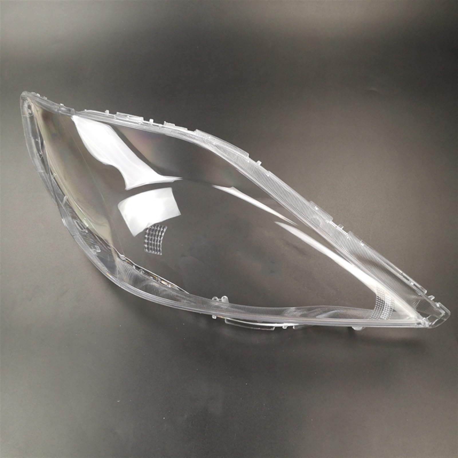 Für Mazda 5 2007 2008 2009 Auto Front Scheinwerfer Abdeckung Scheinwerfer Lampenschirm Lampcover Kopf Lampe Licht Abdeckungen Glas Objektiv Shell Caps Frontscheinwerfer Objektivschale(Left) von NaNMiBHd