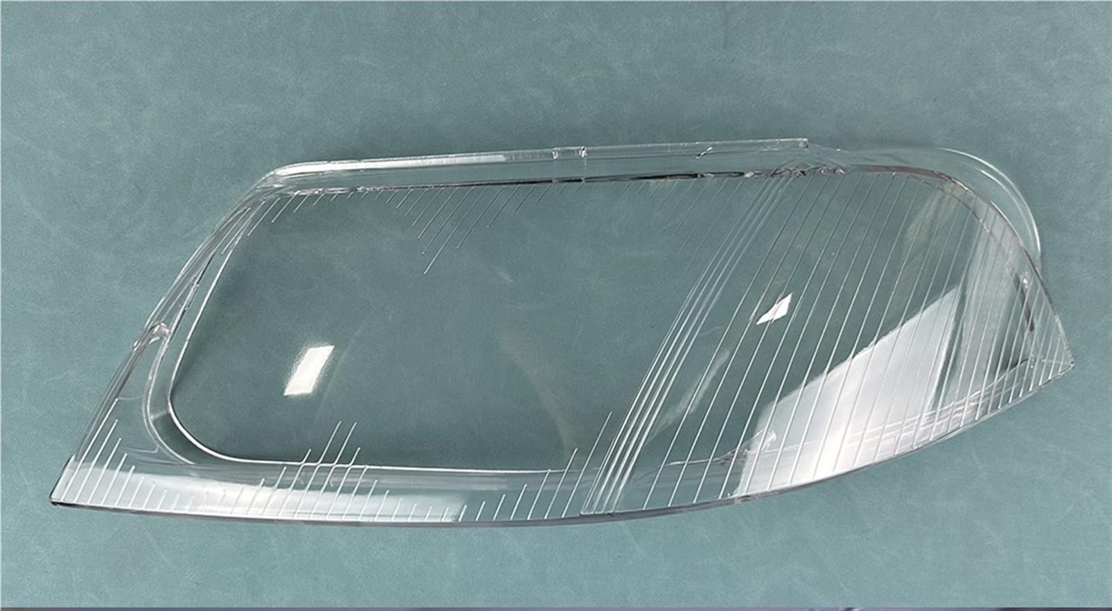 Für Passat Für B 5,5 2003 Auto Front Scheinwerfer Objektiv Abdeckung Auto Scheinwerfer Lampcover Transparent Lampenschirme Lampe Shell Frontscheinwerfer Objektivschale(1PCS Left Side) von NaNMiBHd