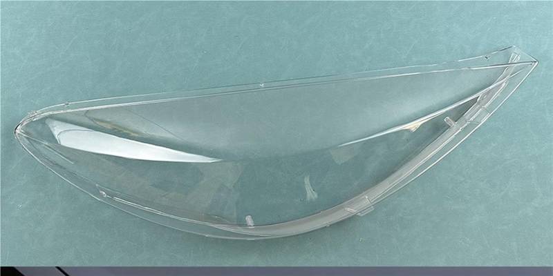 Für Peugeot 207 2009-2013 Auto Front Scheinwerfer Objektiv Abdeckung Auto Shell Scheinwerfer Lampenschirm Glas Lampcover Kopf Lampe Licht Abdeckung Frontscheinwerfer Objektivschale(Right) von NaNMiBHd