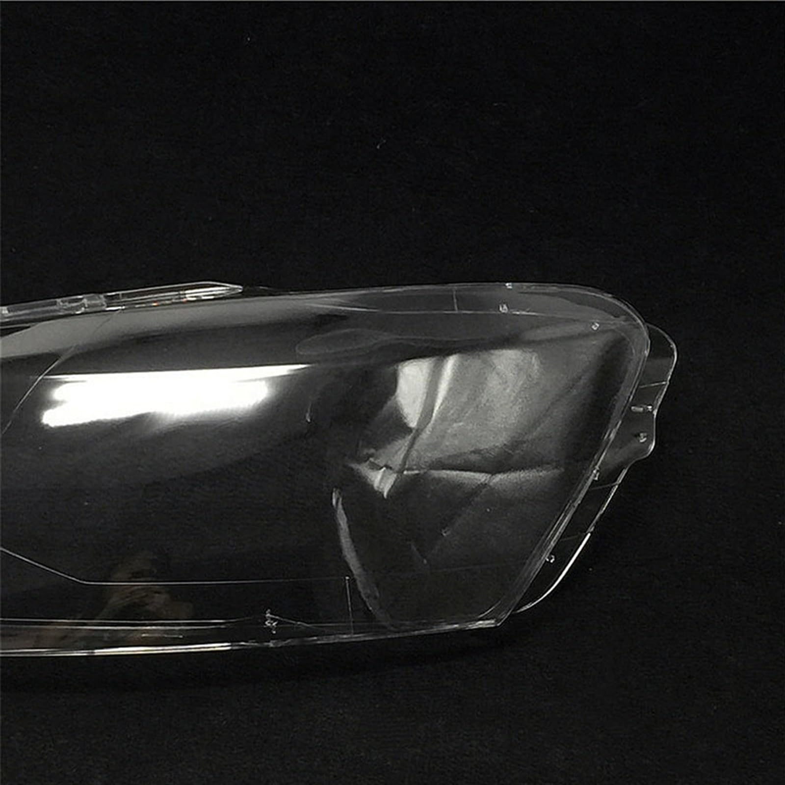 Für Polo 2011 2012 2013 Auto Front Scheinwerfer Abdeckung Scheinwerfer Transparent Glas Lampenschirm Lampe Shell Objektiv Abdeckung Frontscheinwerfer Objektivschale(Left and Right) von NaNMiBHd