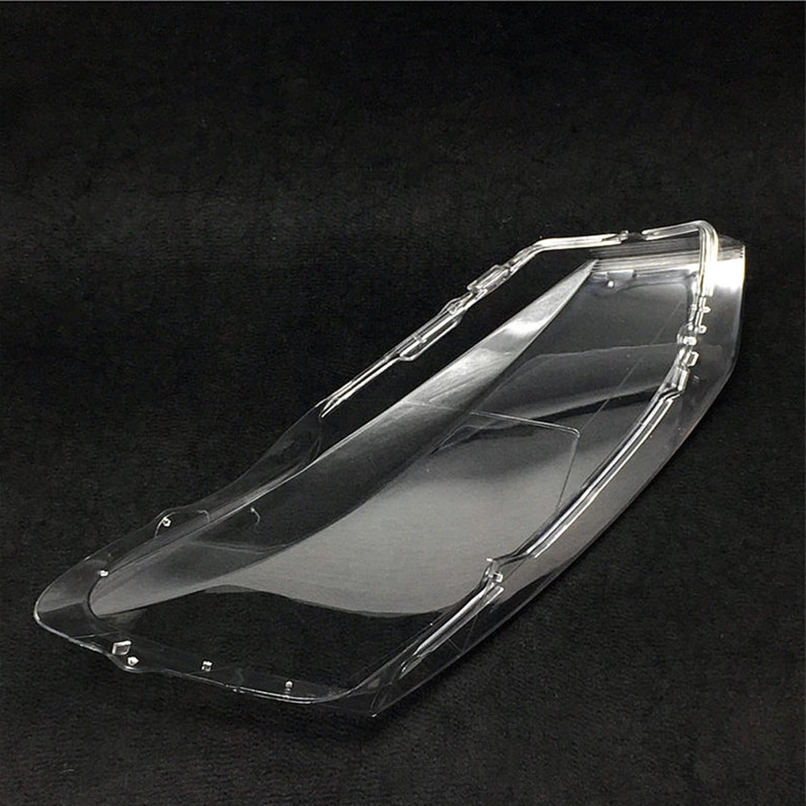 Für Polo 2011 2012 2013 Auto Front Scheinwerfer Abdeckung Scheinwerfer Transparent Glas Lampenschirm Lampe Shell Objektiv Abdeckung Frontscheinwerfer Objektivschale(Right) von NaNMiBHd