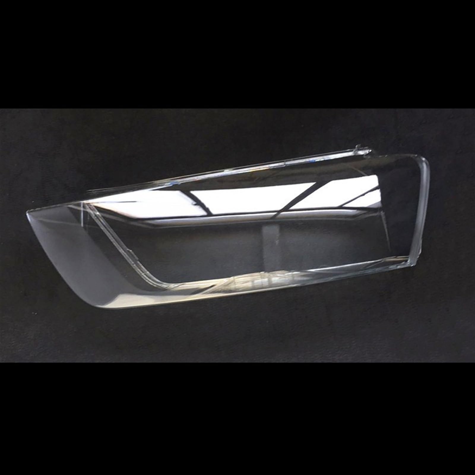 Für Q3 2010 2011 2012 2013 2014 2015 Auto Scheinwerfer Abdeckung Glas Lampenschirm Transparent Scheinwerfer Shell Frontscheinwerfer Objektivschale(Left and Right) von NaNMiBHd