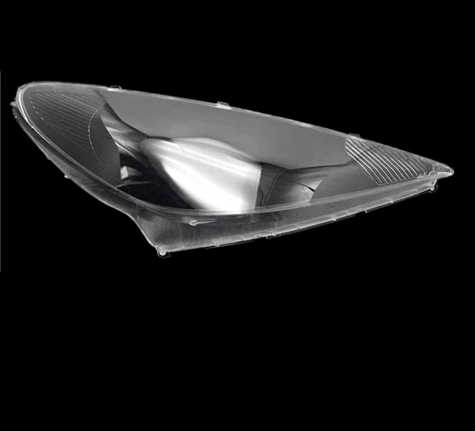 Für Toyota Für Previa 2003 2004 2005 Auto Front Glas Objektiv Scheinwerfer Shell Transparent Lampenschirm Auto Lampe Licht Fall Scheinwerfer Abdeckung Frontscheinwerfer Objektivschale(Right) von NaNMiBHd