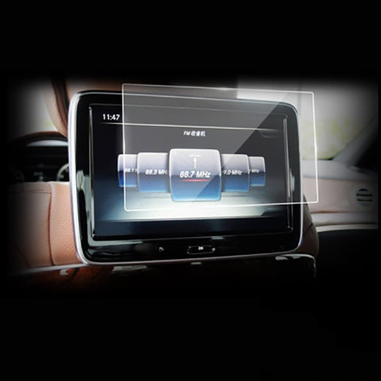 GPS-Displayschutz Auto GPS Navigation Film Für Benz Für S-Klasse Für W221 Für W222 Für S350L Für S500 2014 2015 2016 2017 Navigation Schutzfolie(3) von NaNMiBHd