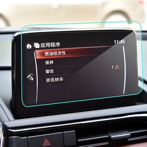 GPS-Displayschutz Auto GPS Navigation Gehärtetes Glas Bildschirm Schutz Film Für Mazda Für CX-3 Für CX-4 Für MX-5 2016 2017 2018 2019 Navigation Schutzfolie von NaNMiBHd