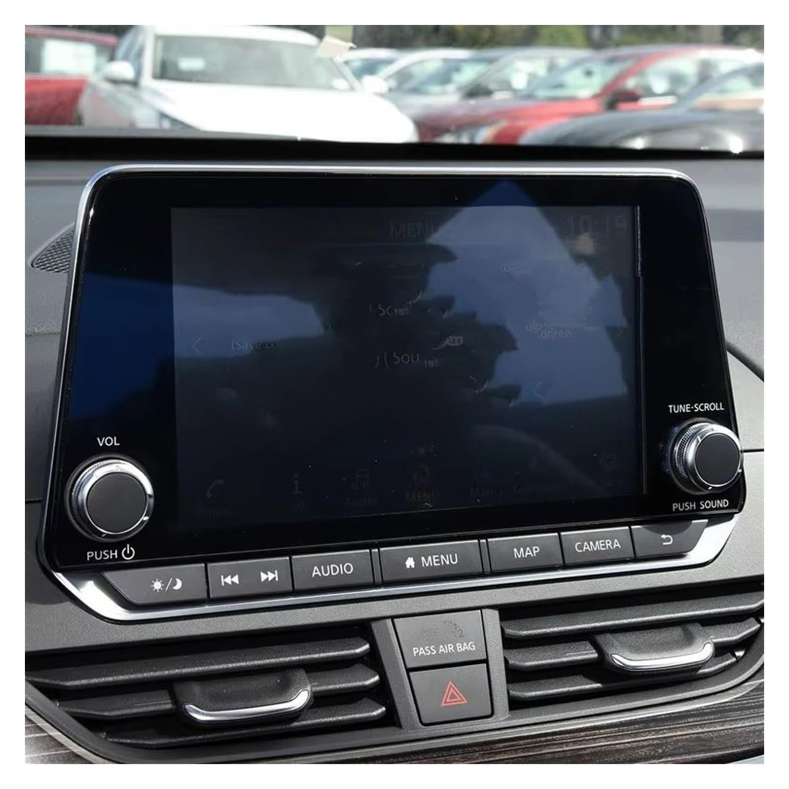 GPS-Displayschutz Gehärtetem Glas Schutz Film Für Altima Für 8 Zoll 2019 2020 Auto Navigation Screen Protector Display Film Navigation Schutzfolie von NaNMiBHd