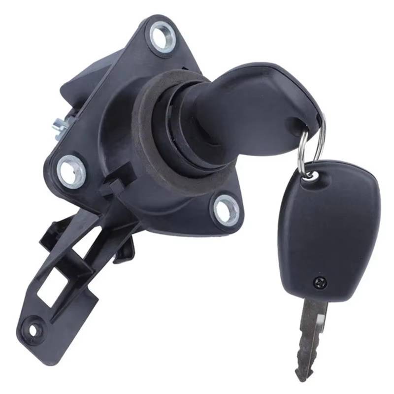 HeckklappeTürschloss Für Dacia Für Duster 2010 2011 2012 2013 2014 2015 2016 2017 2018 90502-6966R Stamm Hatch Heckklappe Latch Lock Antrieb Auto Zubehör Schwarz Schloss kofferraumschloss von NaNMiBHd