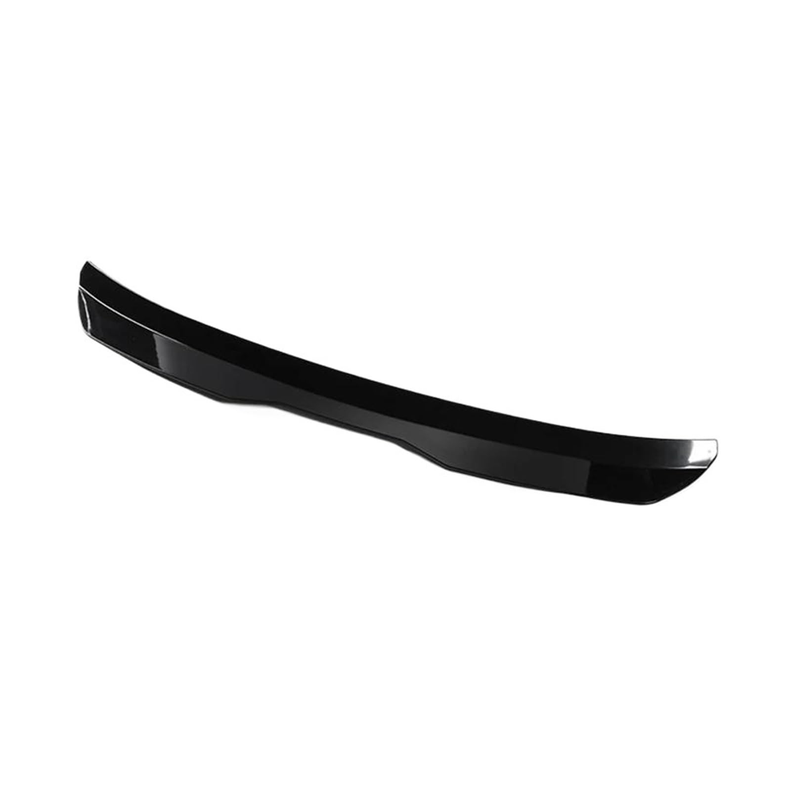 Heckspoiler Flügel 2022 Generic Car Free Perforierter Spoiler Mittelflügel Heckspoiler Heckflügel des Schrägheckmodells Dachspoiler(Glorry Black) von NaNMiBHd