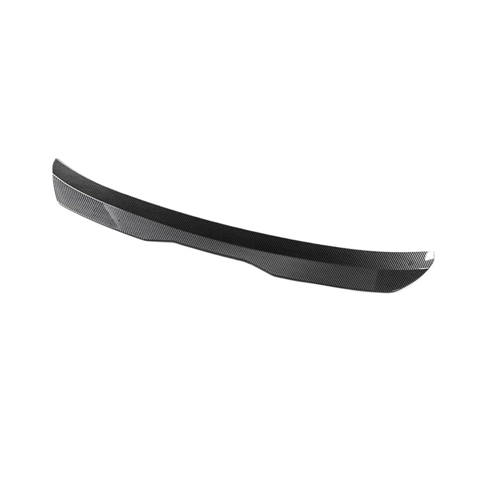 Heckspoiler Flügel 2022 Generic Car Free Perforierter Spoiler Mittelflügel Heckspoiler Heckflügel des Schrägheckmodells Dachspoiler(Glorry Carbon) von NaNMiBHd