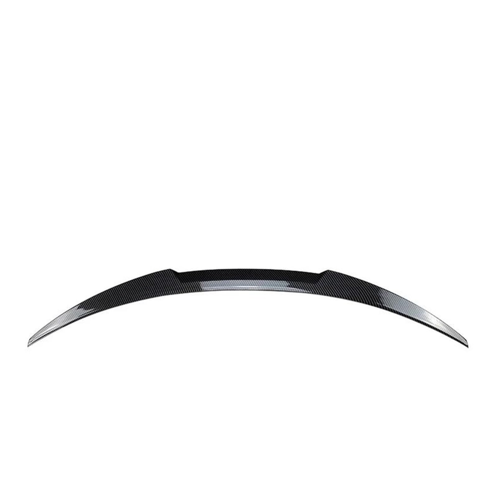 Heckspoiler Flügel Für 1 Serie E82 E88 Coupe 2005-2011 Auto Hinten Dach Stamm Boot Lip Spoiler Flügel Lip Hinten Flügel Spoiler Auto-Styling Dachspoiler(Carbon Look) von NaNMiBHd