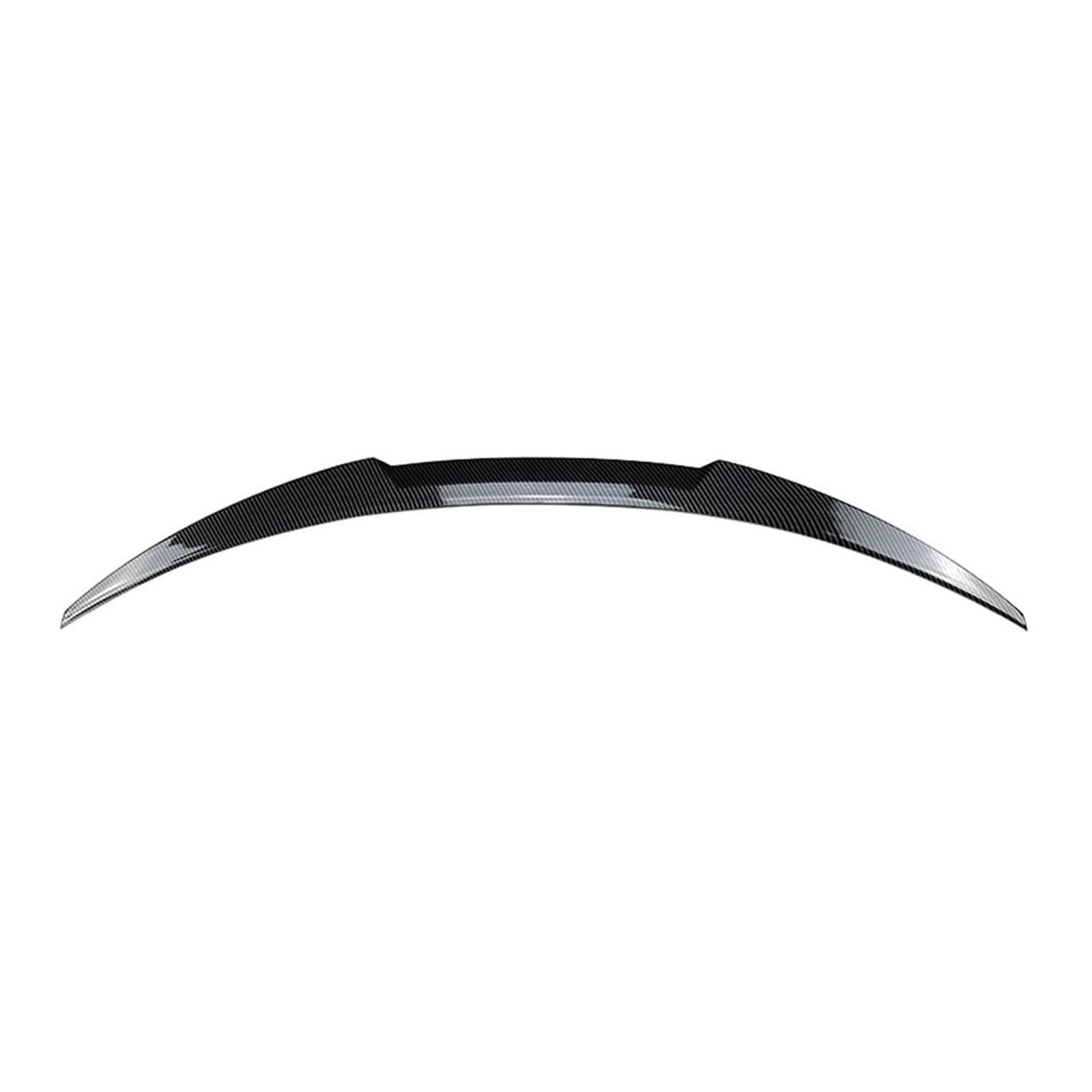 Heckspoiler Flügel Für 1 Serie E82 E88 Coupe 2005-2011 Auto Hinten Lip Flügel Spoiler Für M4 Stil E82 Auto Stamm Spoiler Flügel Dachspoiler(Carbon Fiber Look) von NaNMiBHd