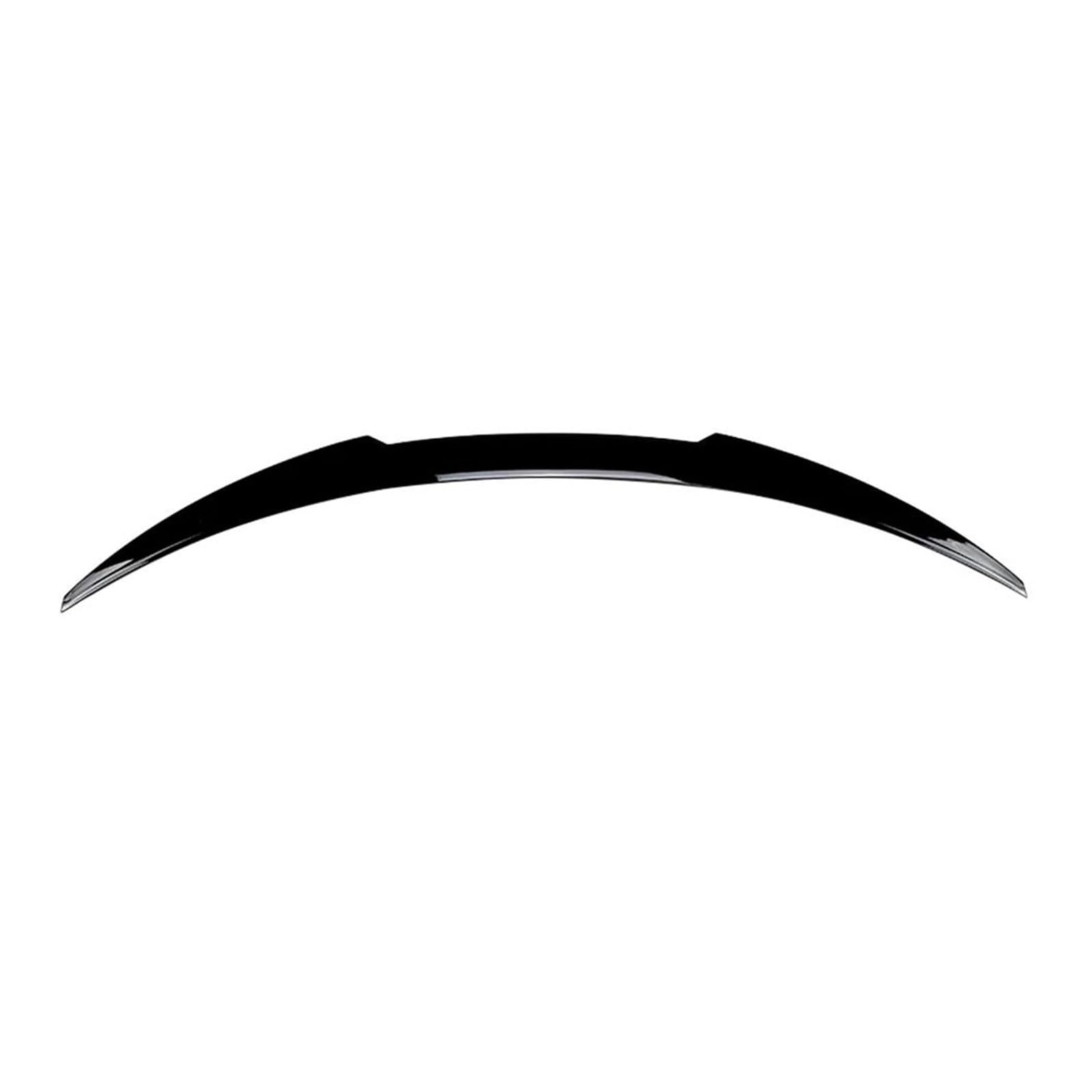 Heckspoiler Flügel Für 1 Serie E82 E88 Coupe 2005-2011 Auto Hinten Lip Flügel Spoiler Für M4 Stil E82 Auto Stamm Spoiler Flügel Dachspoiler(Glossy Black) von NaNMiBHd