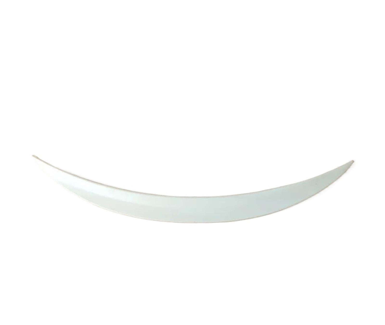 Heckspoiler Flügel Für 1 Serie E82 Für 1M Coupe 2007 2008 2009 2010 2011 2012 2013 Hinten Stamm Spoiler Boot Lip Spoiler ABS Material Dachspoiler(Unpainted Primer) von NaNMiBHd