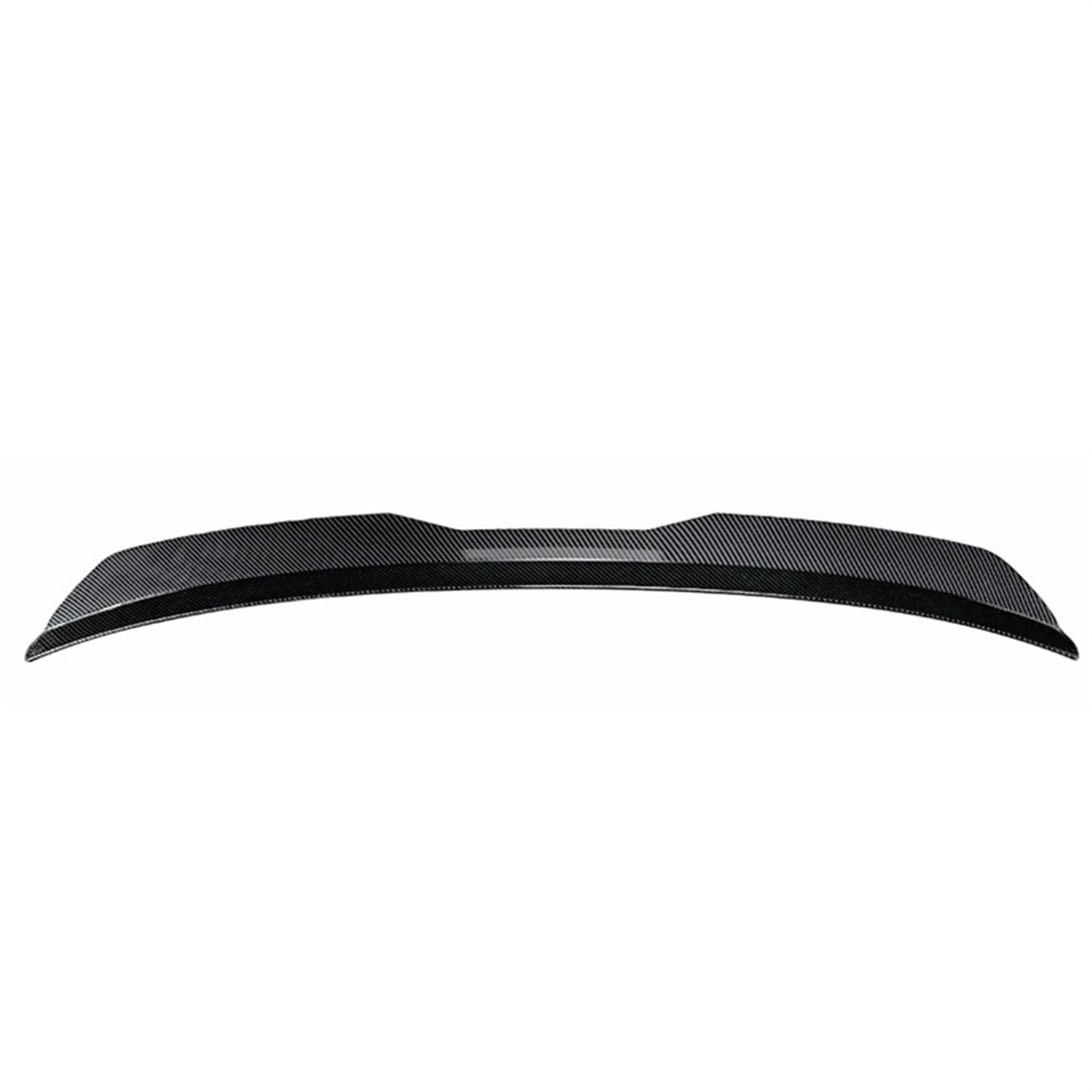 Heckspoiler Flügel Für 1 Serie Für E81 Für E87 Fließheck 120i 118i M135i 116i 2004-2011 Hinten Dach Lip Spoiler ABS Auto Schwanz Flügel Seite Spoiler Dachspoiler(Carbon Look) von NaNMiBHd