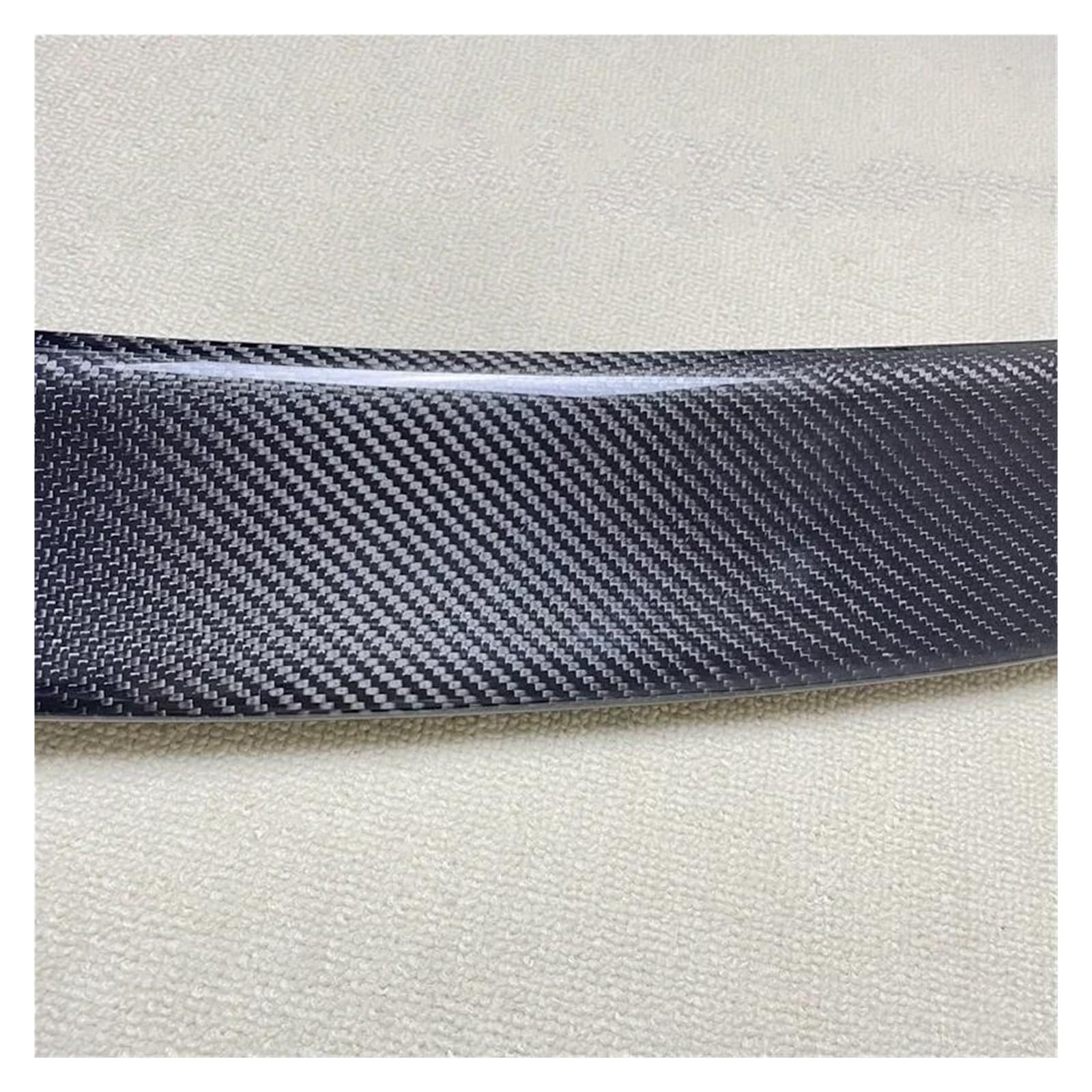 Heckspoiler Flügel Für 2 Serie Coupe G42 2022 2023 Spoiler 220i 225i 230i M240i Glänzend Schwarz/Carbon Look Hinten Stamm Lip Spoiler Flügel Dachspoiler(Carbon Fiber Look) von NaNMiBHd